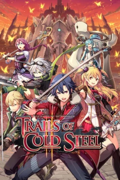 Cover zu THE LEGEND OF HEROES - TRAILS OF COLD STEEL II