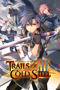Cover zu The Legend of Heroes - Trails of Cold Steel III