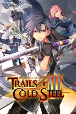 Cover zu THE LEGEND OF HEROES - TRAILS OF COLD STEEL III