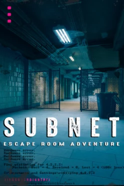 Cover zu SUBNET - ESCAPE ROOM ADVENTURE