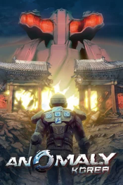 Cover zu ANOMALY KOREA