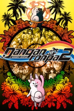 Cover zu DANGANRONPA 2 - GOODBYE DESPAIR