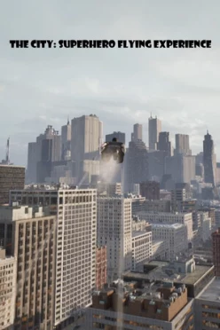 Cover zu THE CITY - SUPERHERO FLYING EXPERIENCE