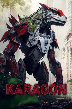 Cover zu Karagon (Survival Robot Riding FPS)