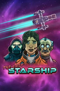 Cover zu THE LAST STARSHIP