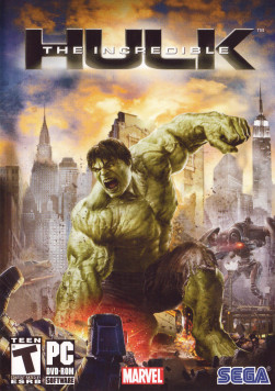 Cover zu Der Unglaubliche Hulk - Das Offizielle Videospiel