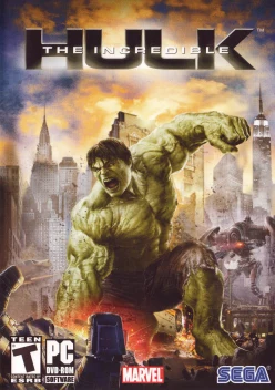 Cover zu DER UNGLAUBLICHE HULK - DAS OFFIZIELLE VIDEOSPIEL