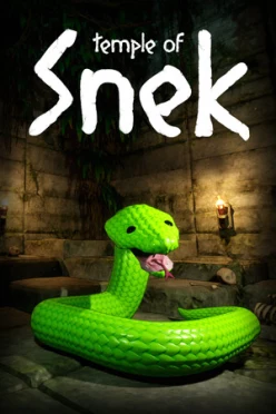 Cover zu TEMPLE OF SNEK