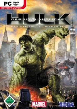 Cover zu DER UNGLAUBLICHE HULK - DAS OFFIZIELLE VIDEOSPIEL