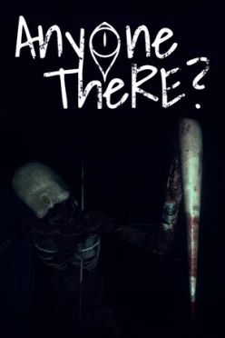 Cover zu ANYONE THERE?