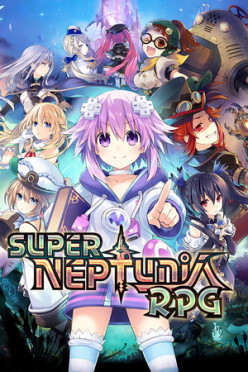 Cover zu Super Neptunia RPG