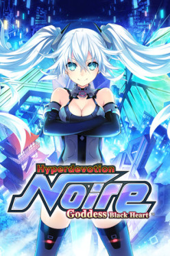 Cover zu Hyperdevotion Noire: Goddess Black Heart (Neptunia)