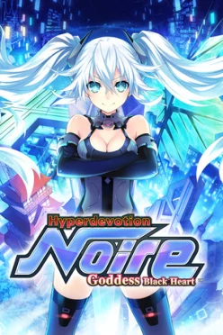 Cover zu HYPERDEVOTION NOIRE - GODDESS BLACK HEART (NEPTUNIA)