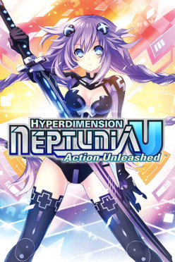 Cover zu Hyperdimension Neptunia U - Action Unleashed