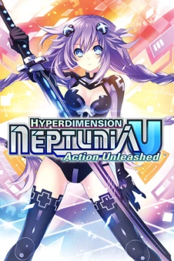 Cover zu HYPERDIMENSION NEPTUNIA U - ACTION UNLEASHED