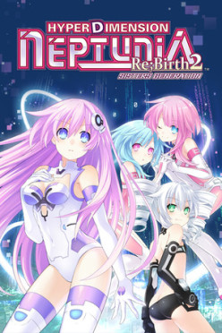 Cover zu Hyperdimension Neptunia Re;Birth2 - Sisters Generation