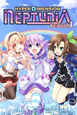 Cover zu HYPERDIMENSION NEPTUNIA RE;BIRTH1