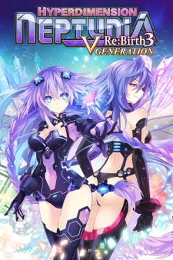 Cover zu HYPERDIMENSION NEPTUNIA RE;BIRTH3 V GENERATION