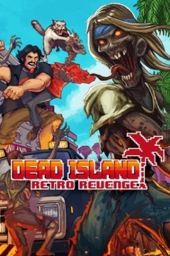 Cover zu DEAD ISLAND - RETRO REVENGE