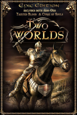 Cover zu Two Worlds