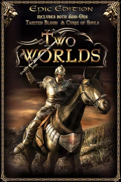 Cover zu TWO WORLDS