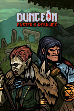Cover zu Dungeon - Faster & Deadlier