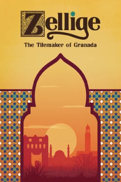Cover zu ZELLIGE - THE TILEMAKER OF GRANADA