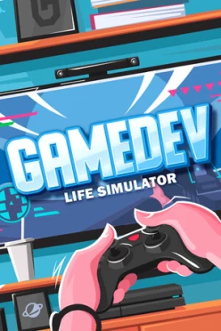 Cover zu GAMEDEV LIFE SIMULATOR