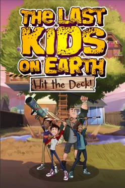 Cover zu LAST KIDS ON EARTH - HIT THE DECK!