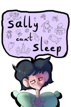 Cover zu SALLY CAN'T SLEEP