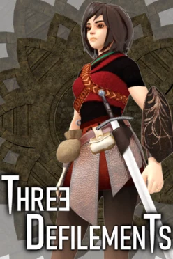 Cover zu THREE DEFILEMENTS