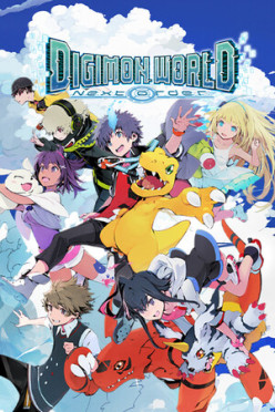 Cover zu Digimon World - Next Order