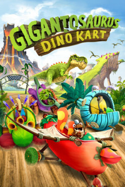 Cover zu Gigantosaurus - Dino Kart