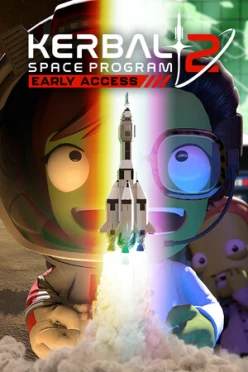 Cover zu KERBAL SPACE PROGRAM 2