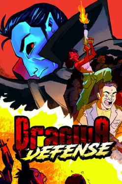 Cover zu DRACULA DEFENSE!