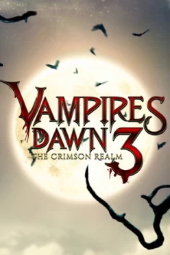 Cover zu VAMPIRES DAWN 3 - THE CRIMSON REALM