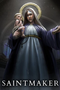 Cover zu SAINT MAKER - HORROR VISUAL NOVEL