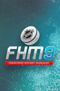 Cover zu Franchise Hockey Manager 9