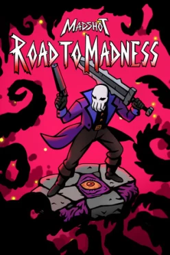 Cover zu MADSHOT - ROAD TO MADNESS