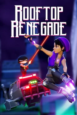Cover zu ROOFTOP RENEGADE