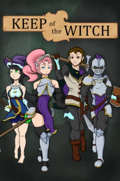 Cover zu KEEP OF THE WITCH