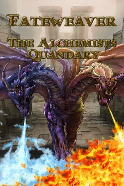 Cover zu FATEWEAVER - THE ALCHEMIST'S QUANDARY