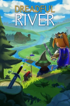 Cover zu DREADFUL RIVER