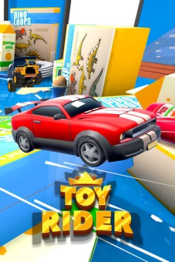 Cover zu TOY RIDER