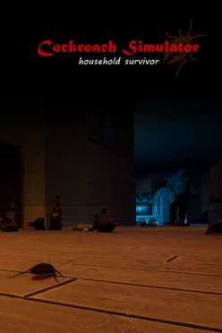 Cover zu COCKROACH SIMULATOR HOUSEHOLD SURVIVOR