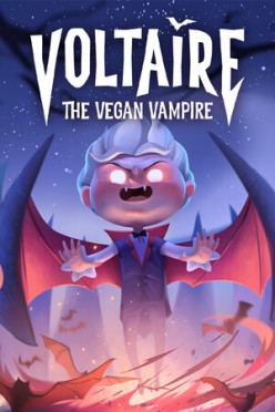 Cover zu Voltaire - The Vegan Vampire