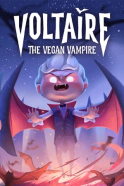 Cover zu VOLTAIRE - THE VEGAN VAMPIRE
