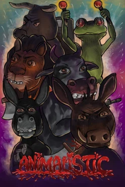 Cover zu ANIMALISTIC