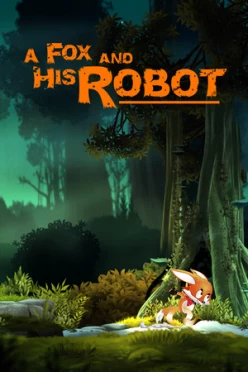 Cover zu A FOX AND HIS ROBOT