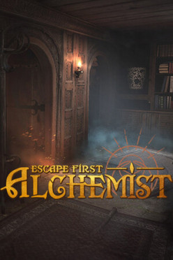 Cover zu Escape First - Alchemist